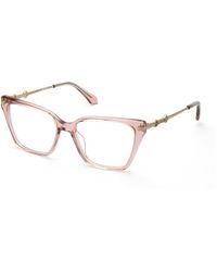 Twinset - Vtw080 776 Optical Frames Acetate Squared - Lyst