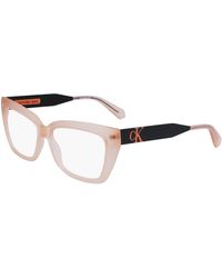 Calvin Klein - Ckj23618 671 Optical Frames Plastic Cat Eye - Lyst