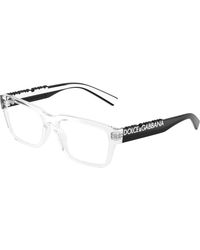 Dolce & Gabbana - Dg5112 3133 Optical Frames Injected Squared Normal - Lyst