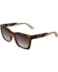 Calvin Klein - Ckj26606S 235 Sunglasses Acetate Cat Eye Normal - Lyst
