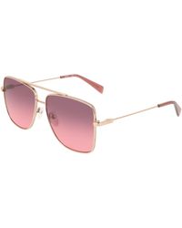 Liu Jo - Lj165S 770 Sunglasses Metal Pilot Normal - Lyst