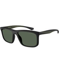 Emporio Armani - Ea4234U 500171 Sunglasses Injected Squared Normal - Lyst