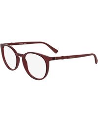 Longchamp - Lo2768 601 Optical Frames Bio-Inject Round Normal - Lyst
