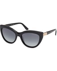Guess - Gm00045 01P Sunglasses Acetate Cat Eye Normal - Lyst