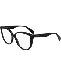 Liu Jo - Lj2807 001 Optical Frames Acetate Cat Eye Normal - Lyst