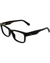 Calvin Klein - Ckj26610 235 Optical Frames Bio-Injected Squared Normal - Lyst