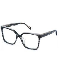 Just Cavalli - Vjc160 07Nn Optical Frames Acetate Squared - Lyst