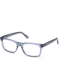 Guess - Gu50368 090 Optical Frames Acetate Squared Normal - Lyst