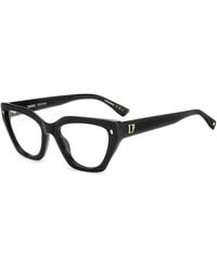DSquared² - D2 0117 807 Optical Frames Acetate Cat Eye - Lyst