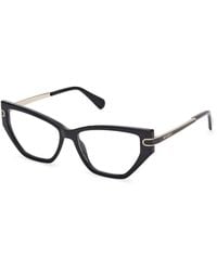 MAX&Co. - Mo5170 001 Optical Frames Injected Cat Eye Normal - Lyst