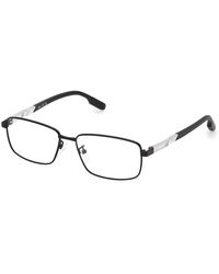 adidas Originals - Sp5085-H 002 Optical Frames Metal Squared Normal - Lyst