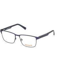 Timberland - Tb1721 091 Optical Frames Metal Squared Normal - Lyst