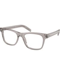 Prada - Pr A13V 10J1O1 Optical Frames Acetate Pillow Normal - Lyst