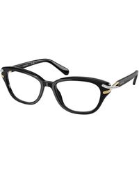 Swarovski - Sk2032 1001 Optical Frames Acetate Pillow Normal - Lyst