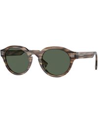 Burberry - Be4404 409871 Sunglasses Acetate Pantos Normal - Lyst