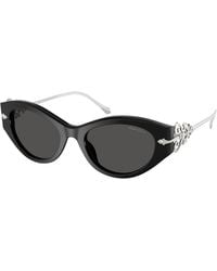 Ralph Lauren - Rl8227U 500187 Sunglasses Acetate Cat Eye Normal - Lyst