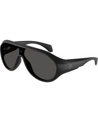 Moncler - Me8009U Bombolle 500687 Sunglasses Injected Round Normal - Lyst