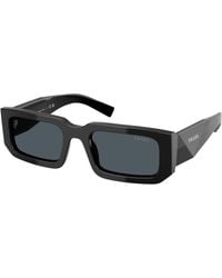 Prada - Pr 06Ys 16K2K1 Sunglasses Acetate Squared Normal - Lyst