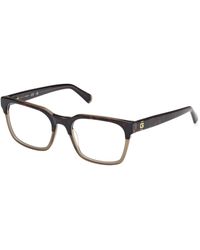 Guess - Gu50094 056 Optical Frames Acetate Squared Normal - Lyst