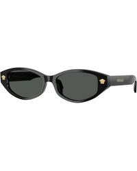Versace - Ve4512D Gb1/87 Sunglasses Acetate Cat Eye Normal - Lyst