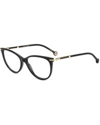 Carolina Herrera - Her 0231 807 Optical Frames Acetate Cat Eye - Lyst