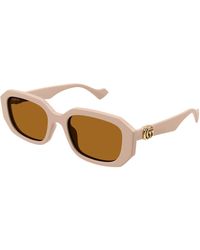 Gucci - Gg1535S 003 Sunglasses Injected Squared - Lyst