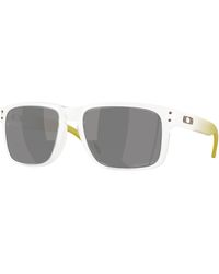 Oakley - Oo9102 Holbrook 9102Ap Sunglasses O_Matter Squared Polarized - Lyst