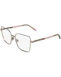 Calvin Klein - Ck26102 715 Optical Frames Metal Butterfly Normal - Lyst