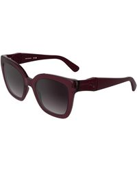 Longchamp - Lo793S 601 Sunglasses Bio-Inject Squared Normal - Lyst
