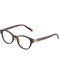 Tiffany & Co. - Tf2273D 8421 Optical Frames Acetate Round Normal - Lyst