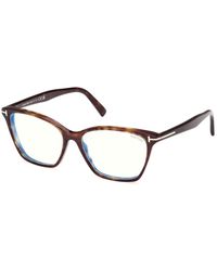 Tom Ford - Ft5949-B 052 Optical Frames Acetate Cat Eye Normal - Lyst