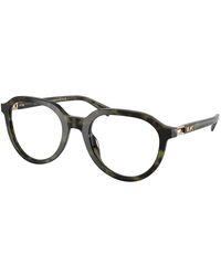 Michael Kors - Mk4129 Redwood 3005 Optical Frames Acetate Round Normal - Lyst