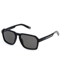 Fila - Sfib26 U28Z Sunglasses Injected Smoke Squared - Lyst