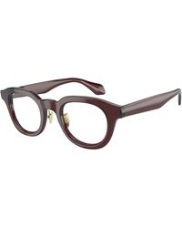 Giorgio Armani - Ar7253 6062 Optical Frames Acetate Pantos Normal - Lyst