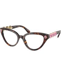 Swarovski - Sk2028 1002 Optical Frames Acetate Cat Eye Normal - Lyst