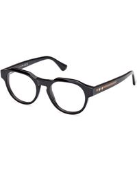 Web - We5421 001 Optical Frames Acetate Round Normal - Lyst