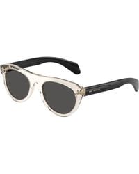 Moncler - Me6022U Splash 300387 Sunglasses Acetate Round Normal - Lyst