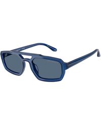 Emporio Armani - Ea4240U 620180 Sunglasses Acetate Geometric Normal - Lyst