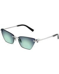 Tiffany & Co. - Tf3120 60019S Sunglasses Metal Butterfly Normal Nuanced - Lyst