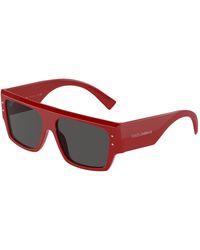 Dolce & Gabbana - Dg4459 309687 Sunglasses Acetate Squared Normal - Lyst