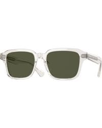 Oliver Peoples - Ov5562Su Errisson Sun 175752 Sunglasses Acetate G15 Pillow Normal - Lyst