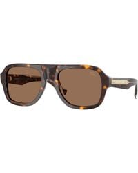 Burberry - Be4478 420573 Sunglasses Acetate Pilot Normal - Lyst