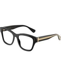 Dolce & Gabbana - Dg3449 501 Optical Frames Acetate Transparent Squared Normal - Lyst