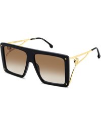 Carrera - Ca Unica/Se 807/86 Sunglasses Acetate Squared Normal Shaded - Lyst