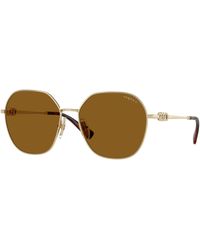 Vogue Eyewear - Vo4318Sb 848/83 Sunglasses Metal Geometric Polarized - Lyst