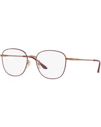 Vogue Eyewear - Vo4124D 5089 Optical Frames Metal Squared Normal - Lyst