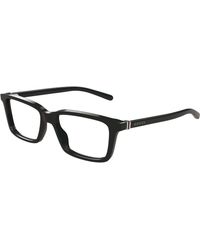 Gucci - Gg1672O 005 Optical Frames Acetate Transparent Squared - Lyst