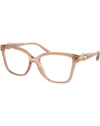 Michael Kors - Mk4180U Kobe 4051 Optical Frames Injected Transparent Squared Normal - Lyst