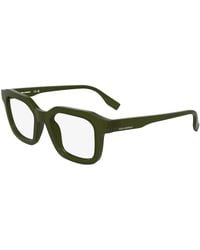 KARL LAGERFELD - Kl6197 001 Optical Frames Bio-Inject Squared Normal - Lyst