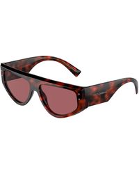 Dolce & Gabbana - Dg4461 335869 Sunglasses Acetate Squared Normal - Lyst